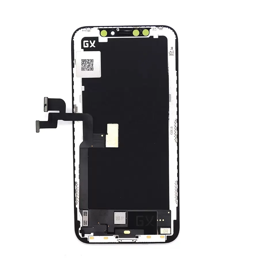 Pour iPhone X GX dur OLED affichage LCD écran panneaux tactile numériseur assemblée réparation remplacement 100% testé