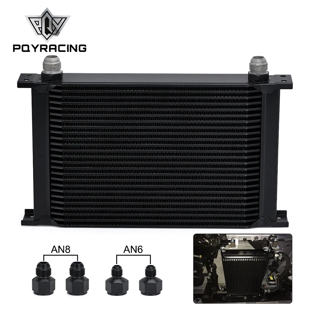 Pqy - 25 linhas An-10an Universal Oil Cooler Motor Transmissão Oil Cooler Kit PQY7025