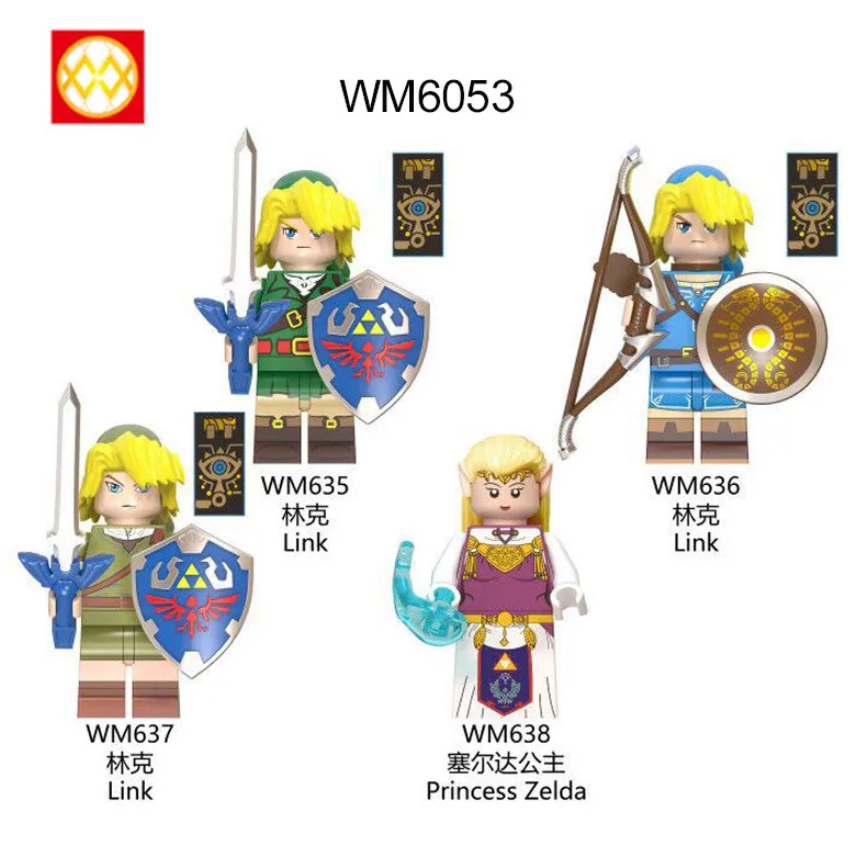 zelda lego set - Buy zelda lego set with free shipping on AliExpress