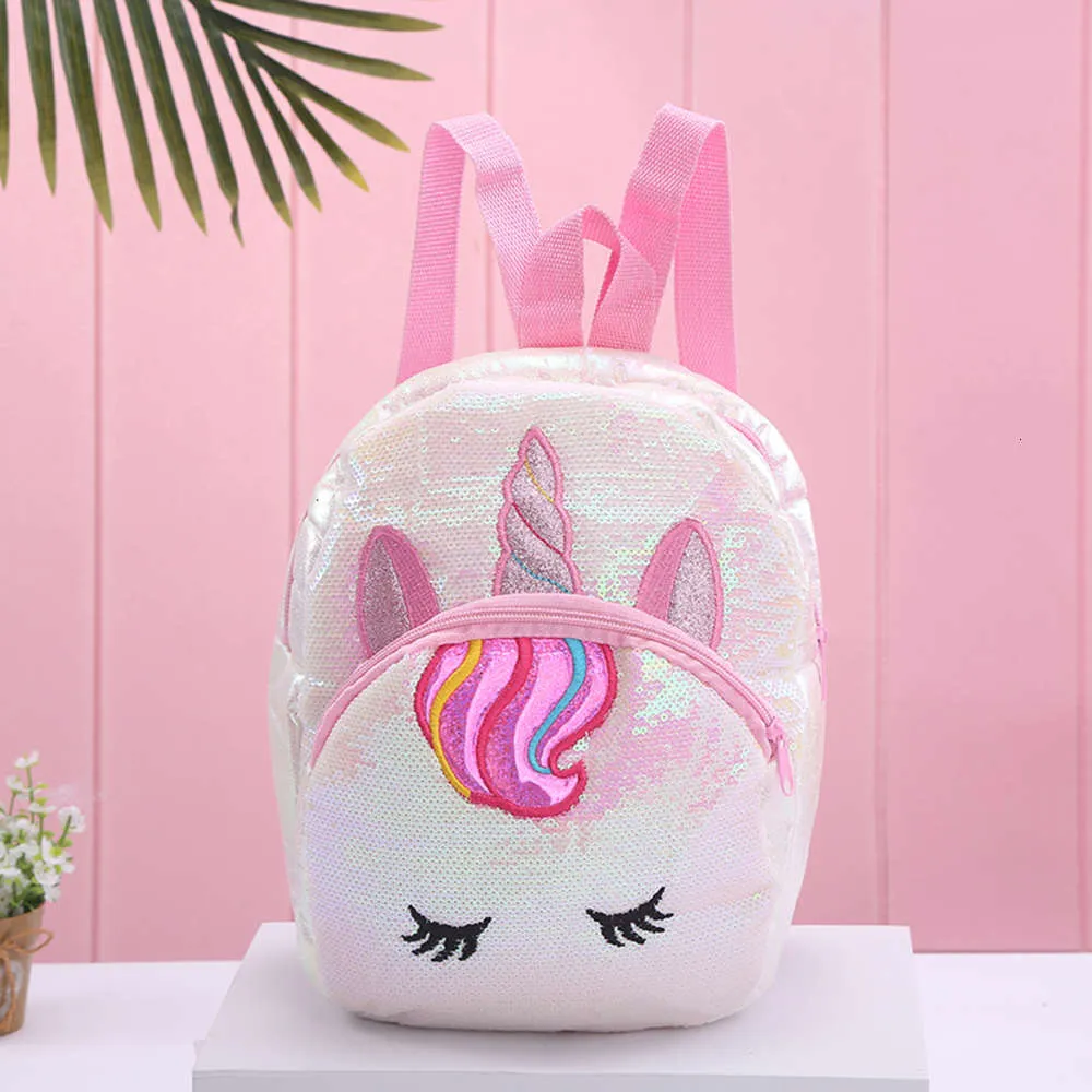 Unicorn online shaped backpack