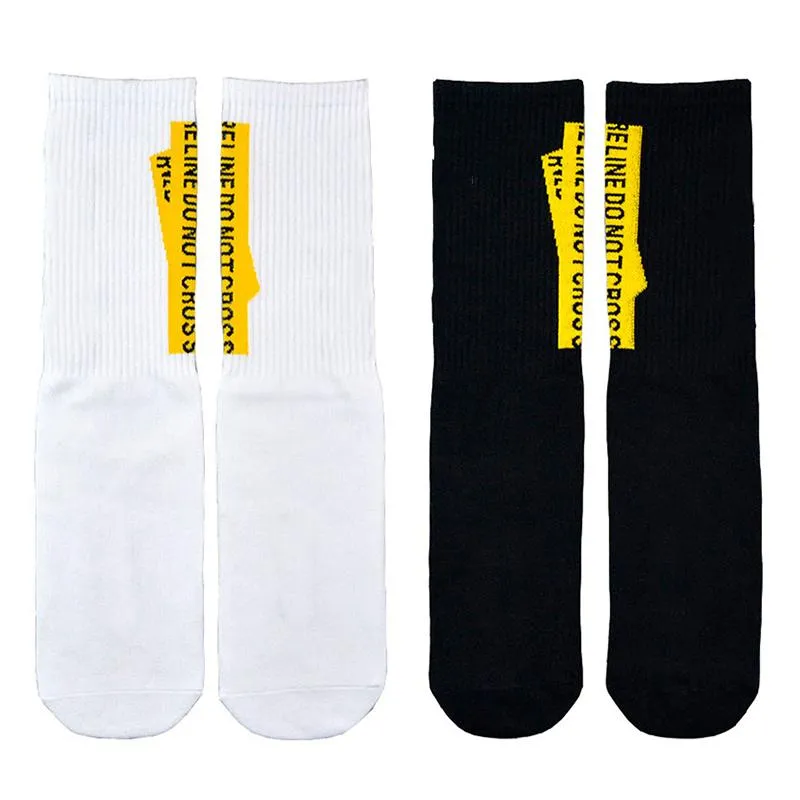 Men's Socks 2021 Trend Streetwear Hip Hop Harajuku Cotton Men Skateboard Skater Basketball Birthday Gife