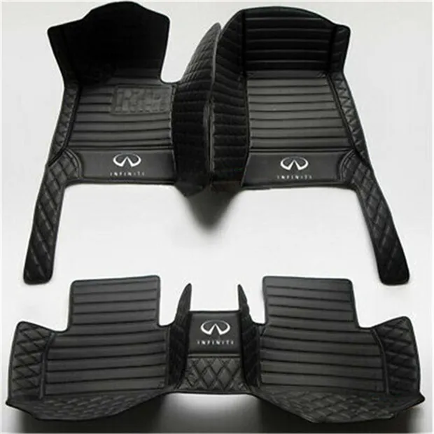 Professional production and s of infiniti QX50 QX QX80 QX70 Q70 QX60 Q50 ESQ QX30 2004-2020 tailor-made car mat materials are 238l