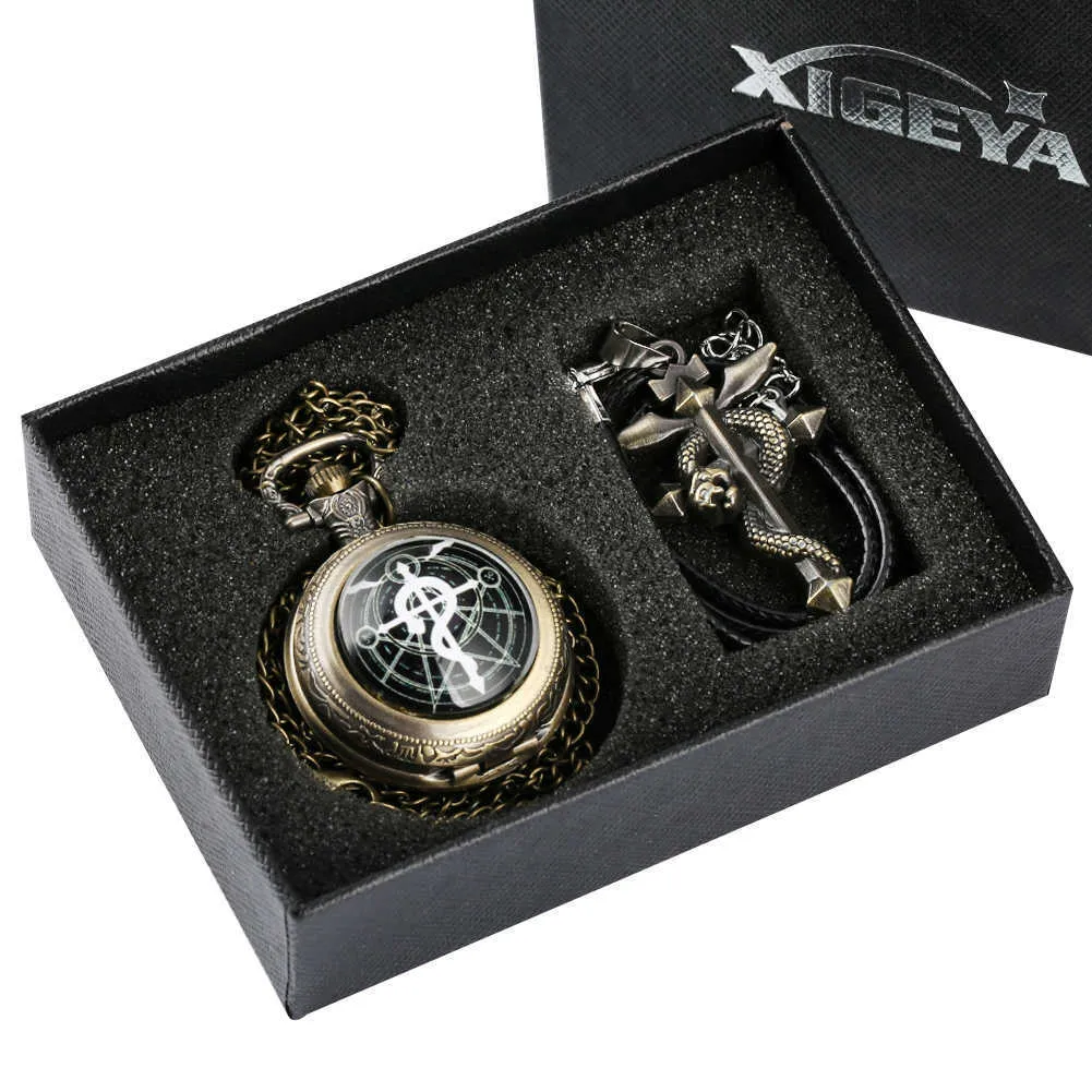 fullmetal alchemist taschenuhr