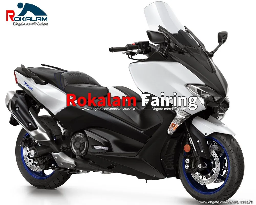 Dla YAMAHA TMAX530 2017 2018 Wróżki Części Tmax 530 T-MAX XP530 17 18 ABS Motocyklowa pokrywa ciała (formowanie wtryskowe)