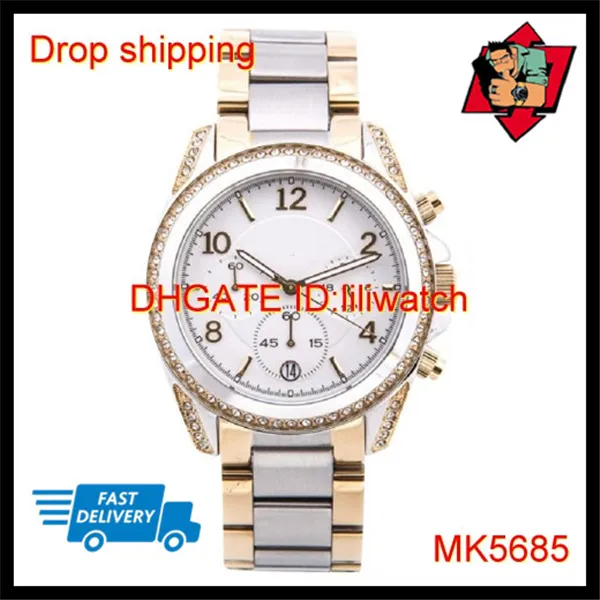 100 JAPAN MOVEMENT Ladies Designer Watch MK5165 MK5166 MK5263 MK5459 MK5493 MK5522 MK5685 MK5859 MK5943 MK6137223l