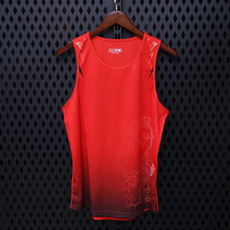 J03-4 Running Wear Maillots Gym sans manches Athlétisme Chemise marathon Slim Tank Sport Vest T