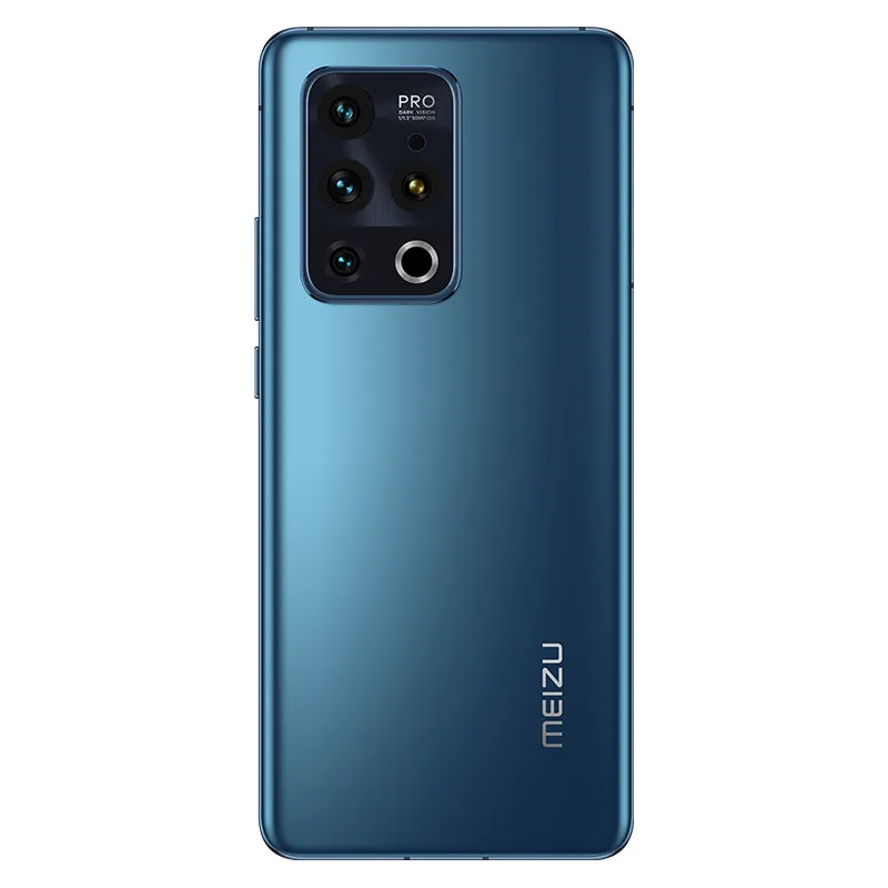 Téléphone portable d'origine Meizu 18 Pro 5G 12 Go de RAM 256 Go de ROM Snapdragon 888 50.0MP AI AR 4500mAh Android 6.7 