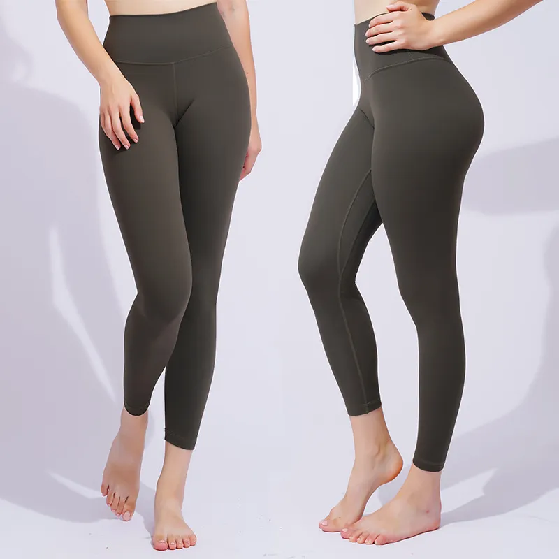 Align Double Sided Sanded High Waist Tight Yoga Pants Womens For