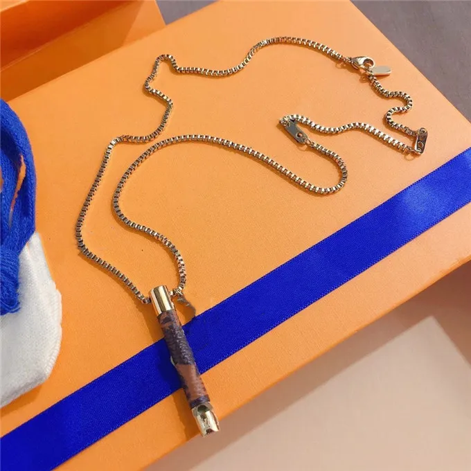 Halsband för män kvinna unisex halsband hängsmål mode stil smycken ny anlänt hänge