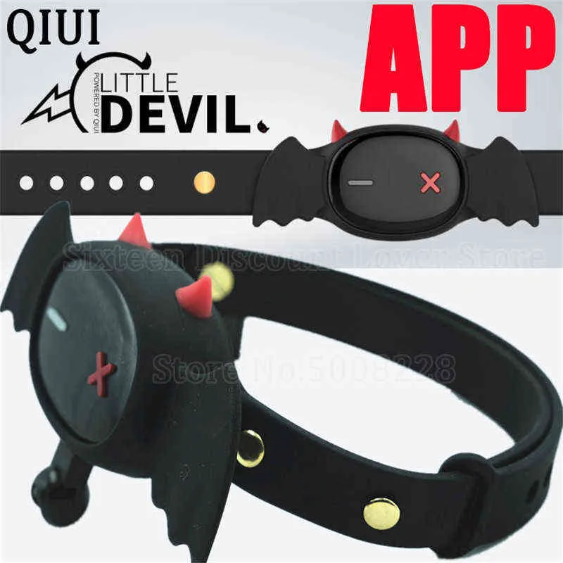 NXY Adult Toys QIUI Little Devil Collar APP Remote... From Analtoys,  $189.04