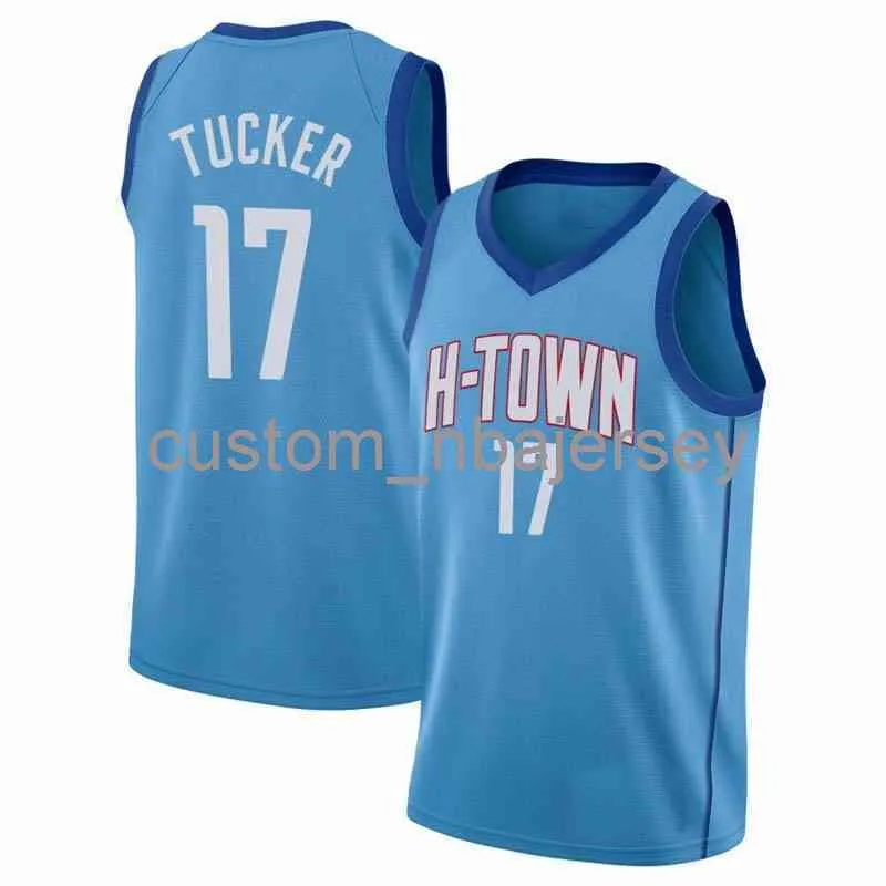 Męskie kobiety młodzież P.J. Tucker # 17 2020-21 Swingman Jersey zszywana niestandardowa nazwa dowolnego numeru Koszulki do koszykówki