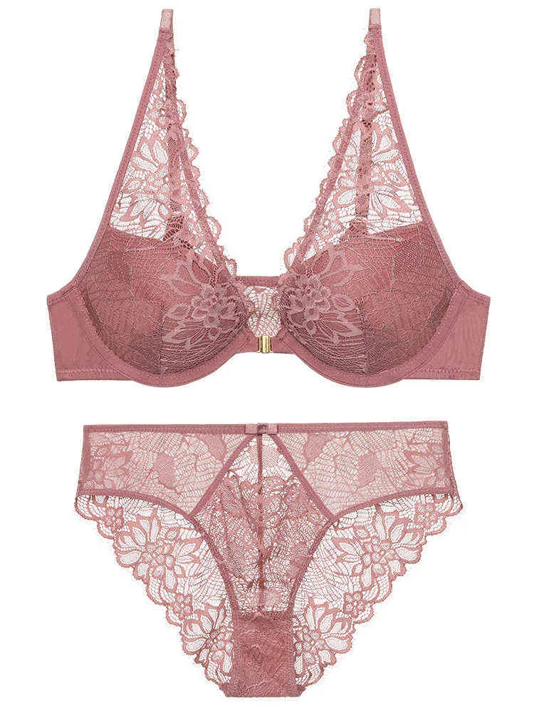 NXY Sexy Set Sexy Front Closure Bra+Brief Sets Small Girl Lingerie
