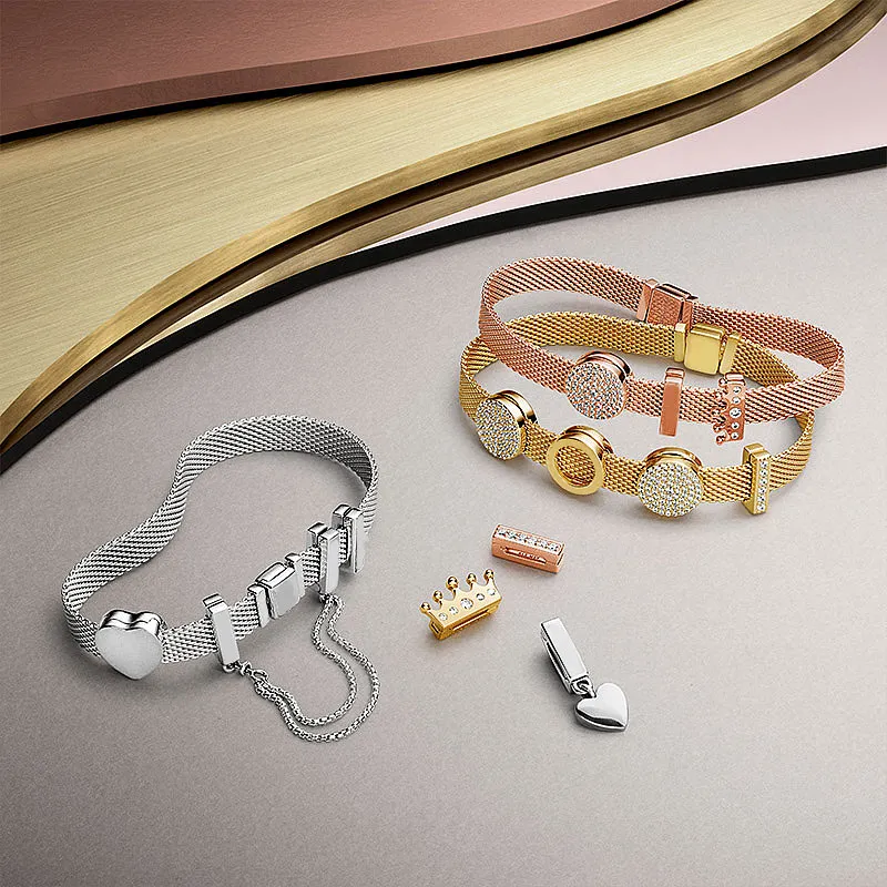 Flat pandora bracelet deals