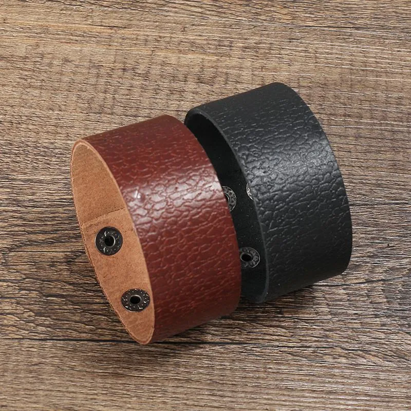 Vintage Leather Charm Bracelets Cool Man Bracelet Statement Bracelet Handmade Mens Jewellery