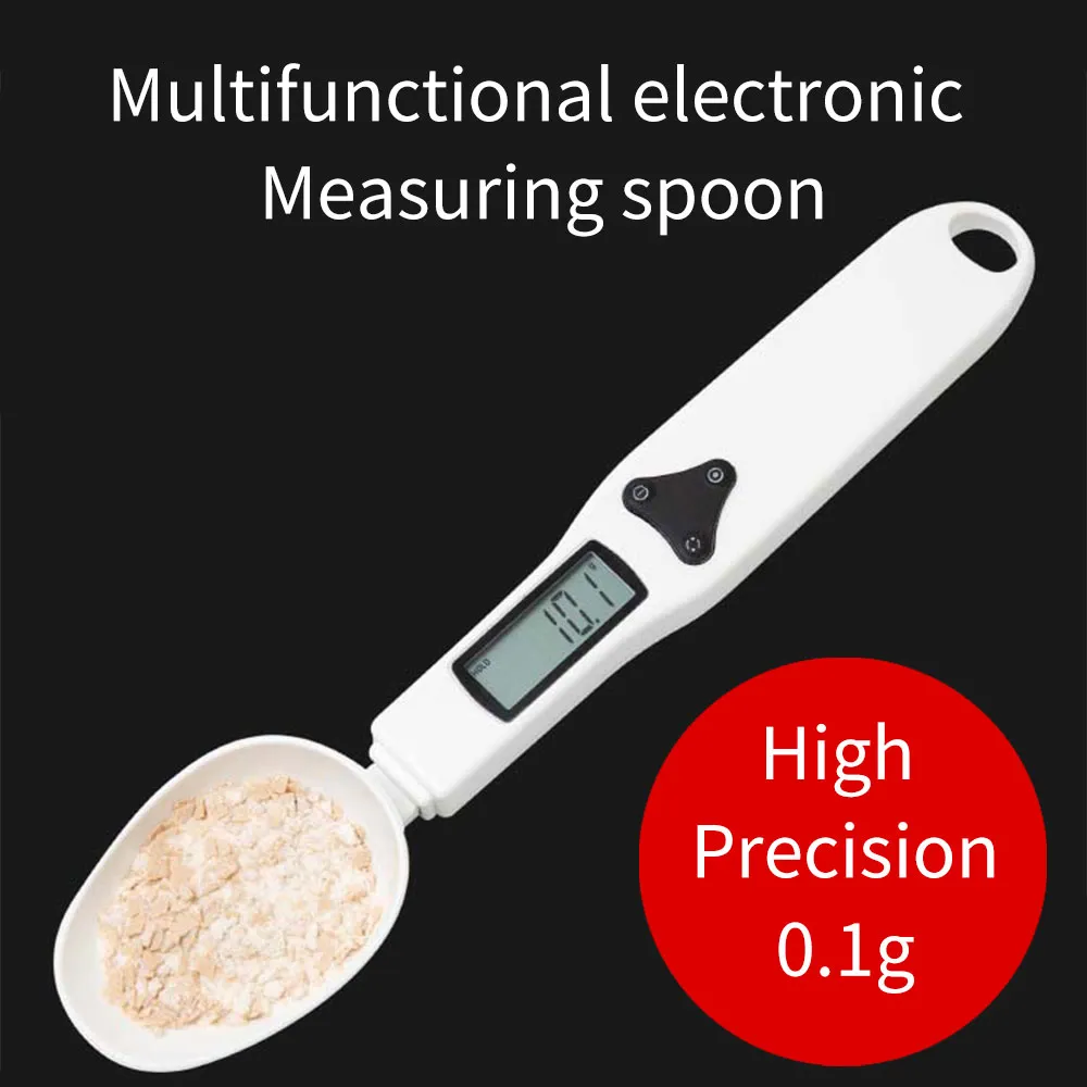 Digitale Löffelwaage - Präzisionswaage Für Küche Mit 500g/0.1g Genauigkeit