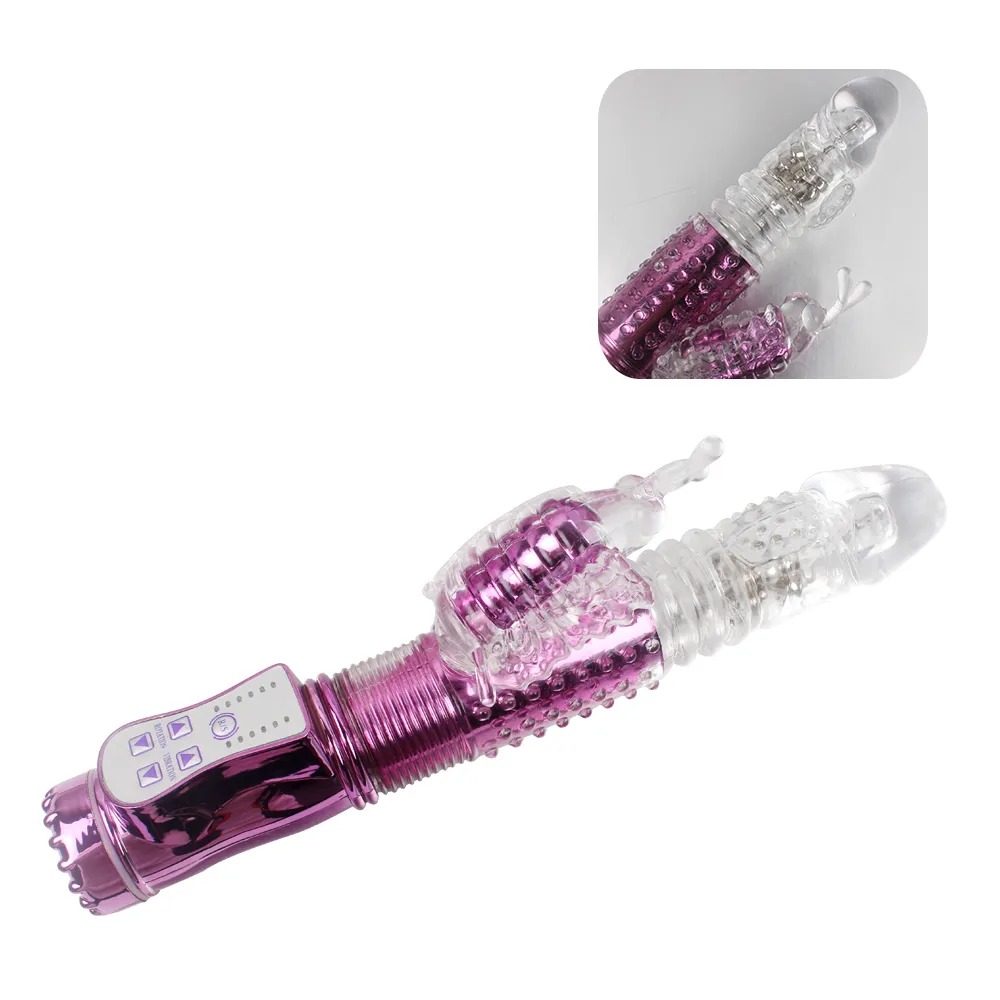 VATINE Butterfly Vibrator Telescopic Rotating Bead... From Akgxt, $15.59 |  DHgate.Com