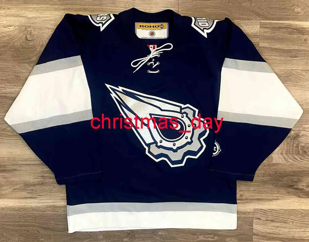 Stitch Custom Edmonton Oilers McFarlane Hockey Jersey Oil Drop