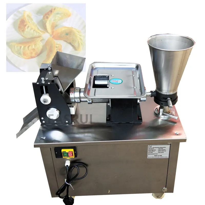 220V Factory Price Dumpling Samosa Making Machine 4800pcs/h Stainless Steel Dumplings Wrapper Maker
