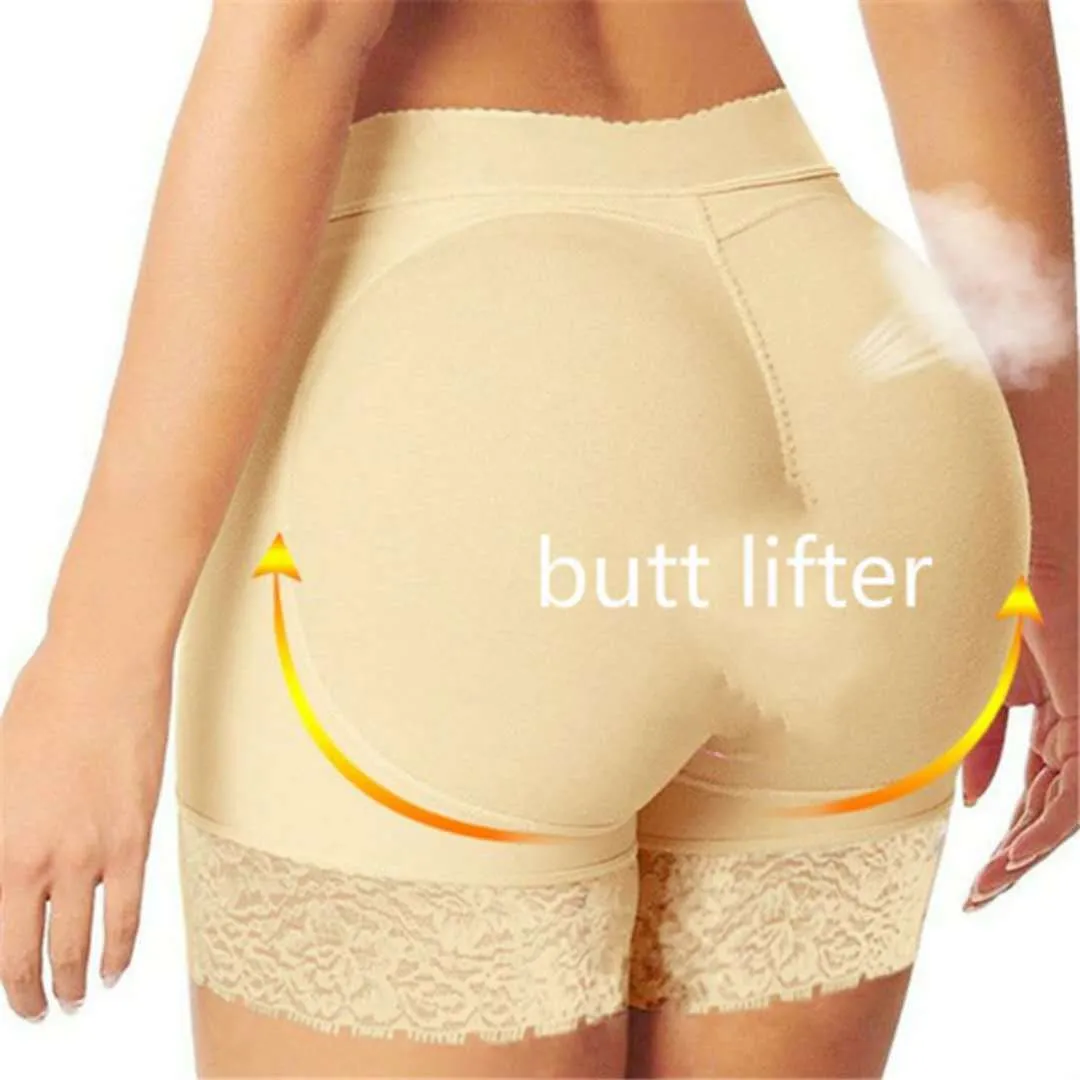 Sexy Body Scrunch Plus Size Shorts For Women Lifter Control, Butt