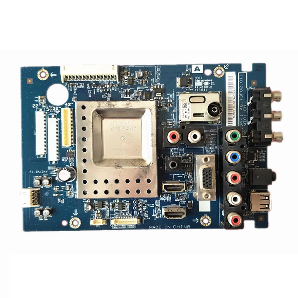 중고 Original Mach Motherboard TV 보드 유닛 S0104-1 48.73F02.011 Sony KLV-42EX410 LG 화면 LC420EUN