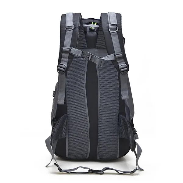 50L Camping Mochila Senderismo Impermeable Bolsa De Trekking Hombre/Mujer  Viaje Al Aire Libre Ciclismo Mochilas De Montaña