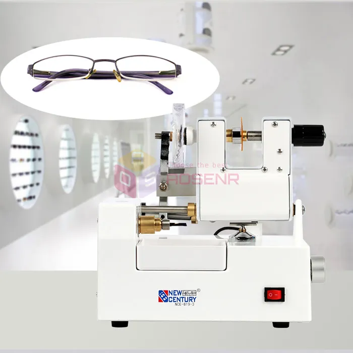 Optical Lens Cutter Cutting Milling Machine CP-4A 110V/220V Eyeglass Cutter Optometry Equipment