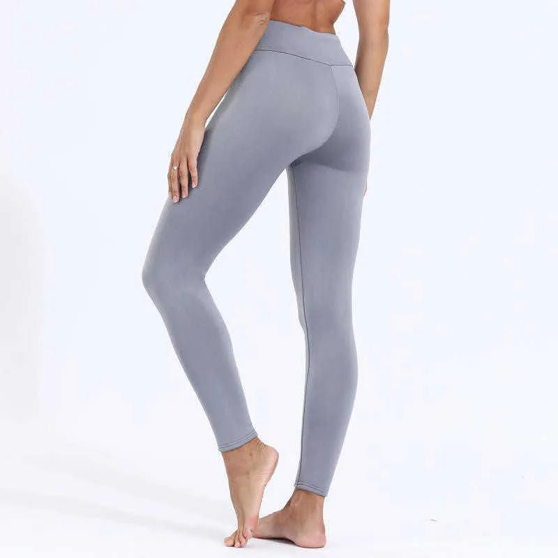 Winter Velvet High-Waist Leggings: Warm, Compression-Fitted Yoga Pants for  Running & Jogging in 3XL