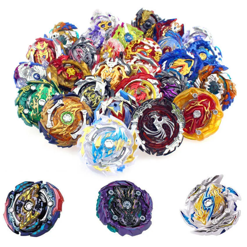 Beyblade Burst All Launchers - Toupie Bayblade Burst Metal God Bey Blade  Blades