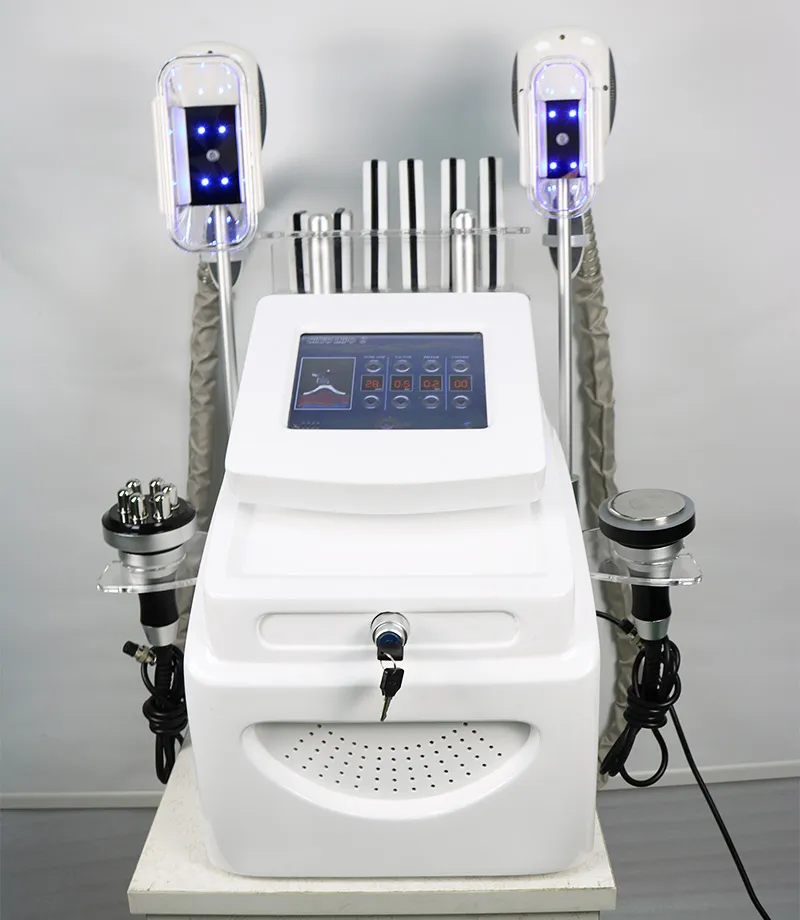 Cryo portatile Congelamento del grasso Cool Body Sculpting Sistema dimagrante Congelamento del grasso Macchina congelata Cryolipolisis Vacuum Riduzione del grasso Crioterapia Attrezzatura per la perdita di peso