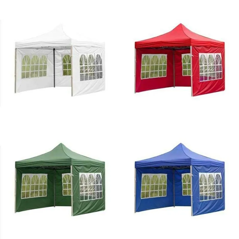 Shade Rainproof Portable Side Wall Canopy Oxford Cloth Garden Waterproof Tent Replacement Cover Without Shelf Gazebo Accessories