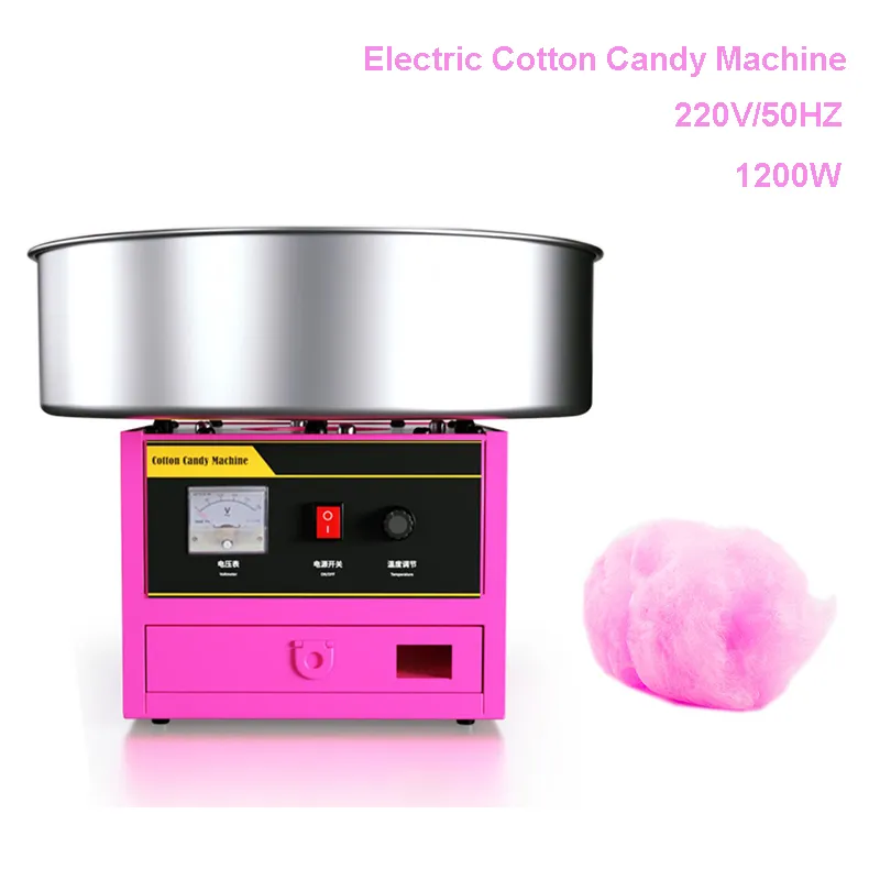 التجاري الكهربائية diy حلوى القطن صانع الخطمي آلة يتوهم القطن السكر الخيط آلة الحلو candyfloss