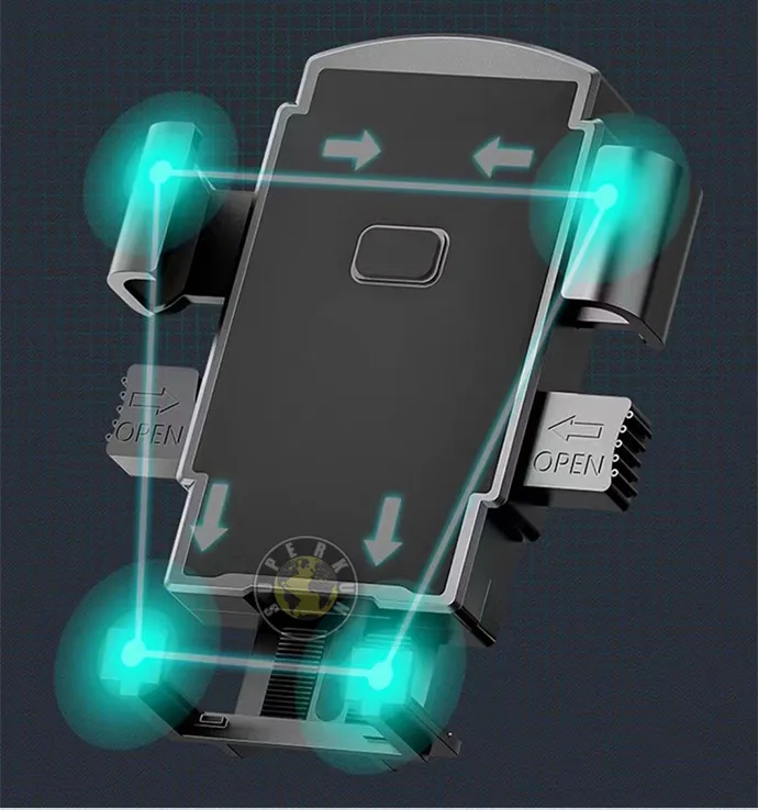 Brand New Motorcycle Bike Phone Holder-bicycle Handlebar Phone Holder Mountain Bike Motorcycle Accessories - View #3