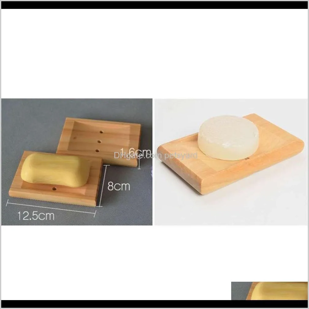 natural wooden soap dishes wooden soap tray holder storage soap rack plate box bathroom accessories storage rack wx9-450