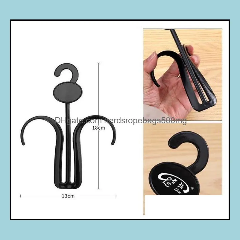 Plastic Slippers Hook Supermarket Slipper Shoe Hangers Padded Shoes Sandals Sample Jewelry SN5476