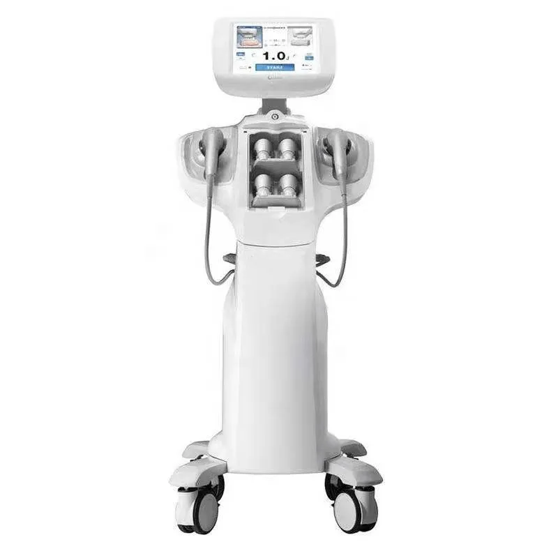 7D HIFU Makinesi Yüz Kaldırma Anti-kırışıklık Kartuş Cilt Sıkma Vücut Zayıflama Güzellik Salonu Ekipmanları için Şekillendirme