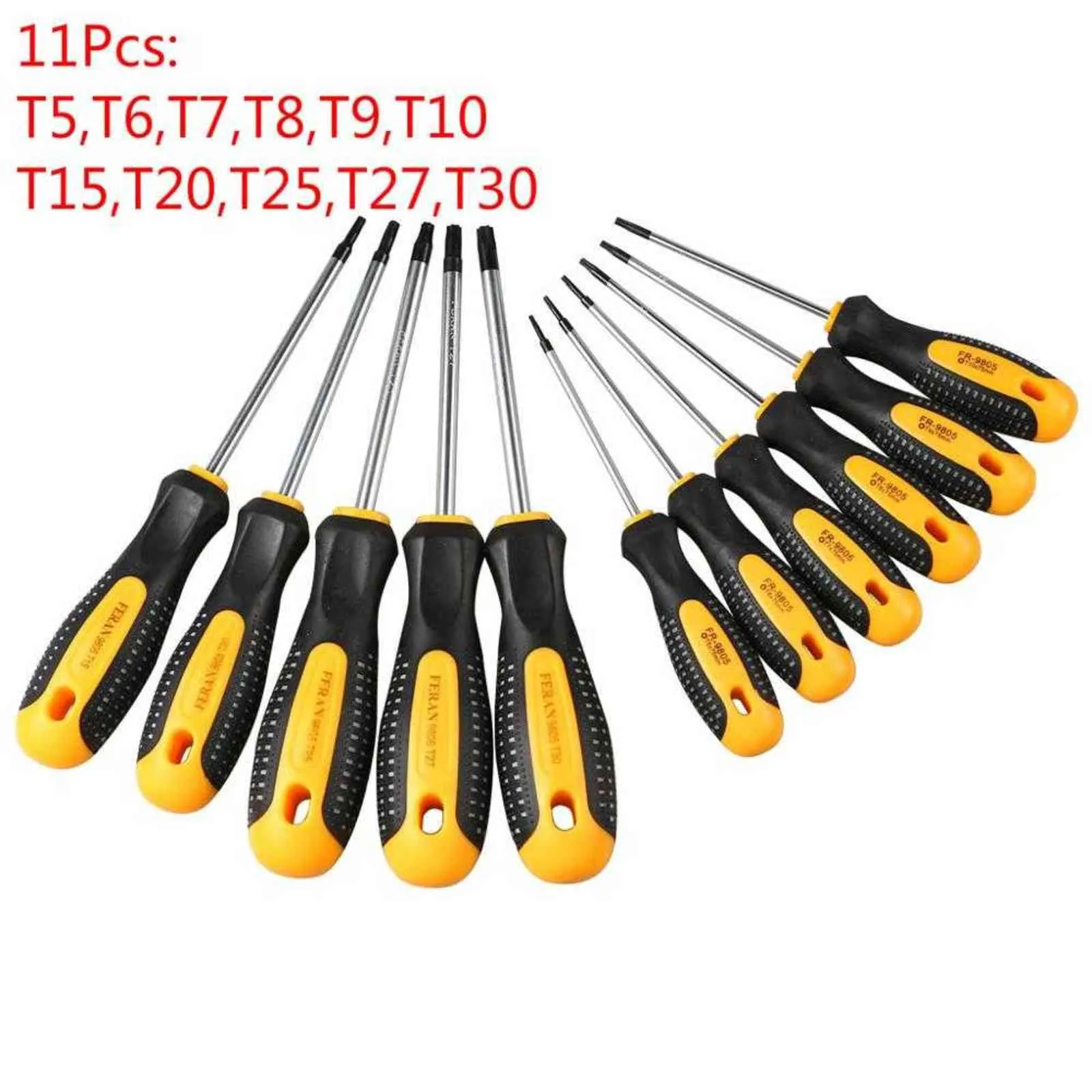TORA様 2.4 Inch Magnetic Torx Driver T5 Security Screwdriver with