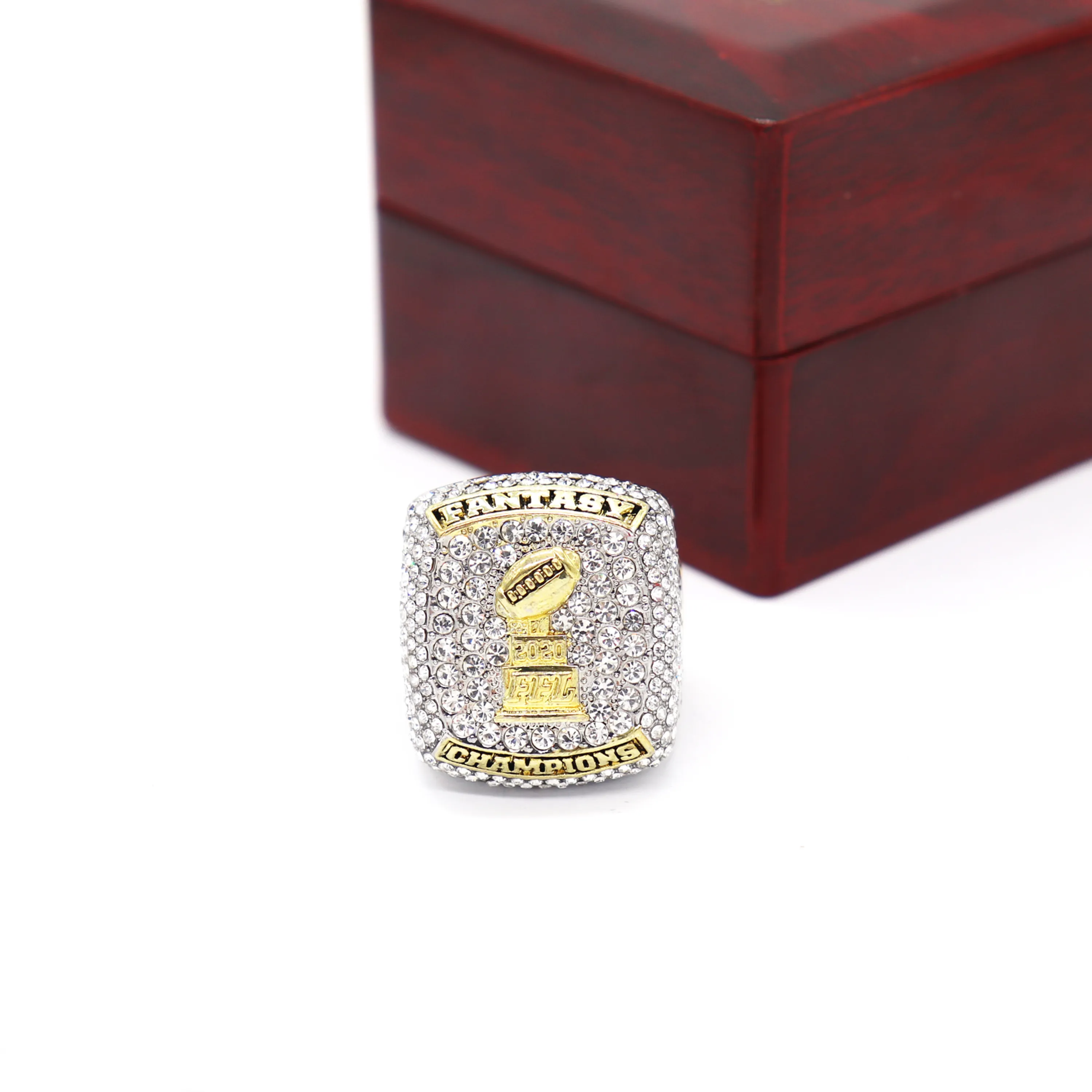 wholesale fantasy football championship rings