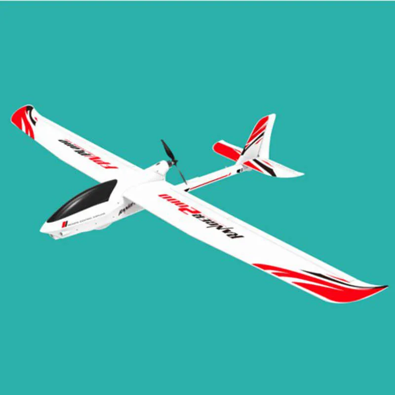 Volantex レンジャー 2000 V757-8 2000 ミリメートル全幅 EPO FPV 航空機 RC 飛行機キット 211026