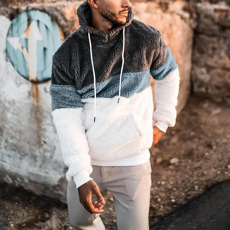 Warm sweatshirts clearance for men