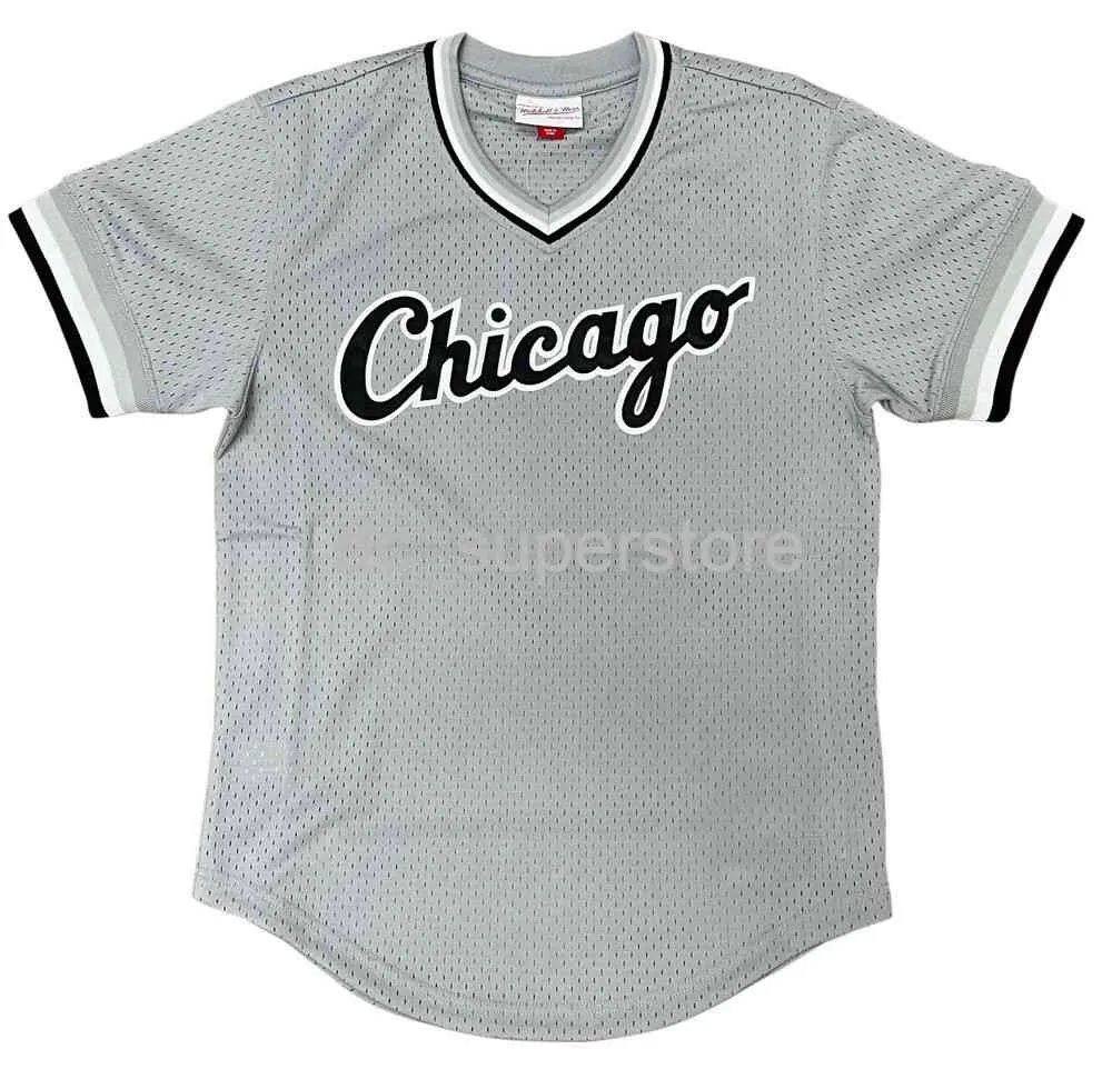 Grey Chicago Mesh V-Neck Cousted Hommes personnalisés Femmes Youth Basketball XS-6XL