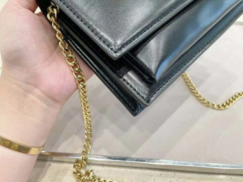 Luxury fashion evening bags high quality ladies handbag designer brand women`s shoulder messenger bag pu leather chain handbags