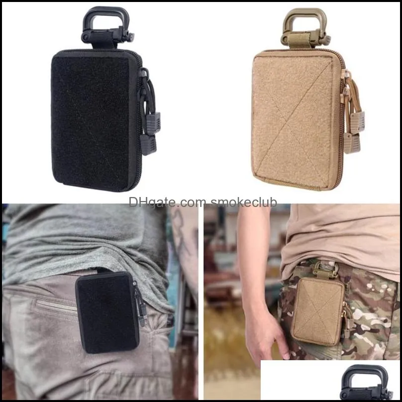 Outdoor Bags Tactical Pouch Range Bag Organizer Wallet Small Camping Hiking Equipment