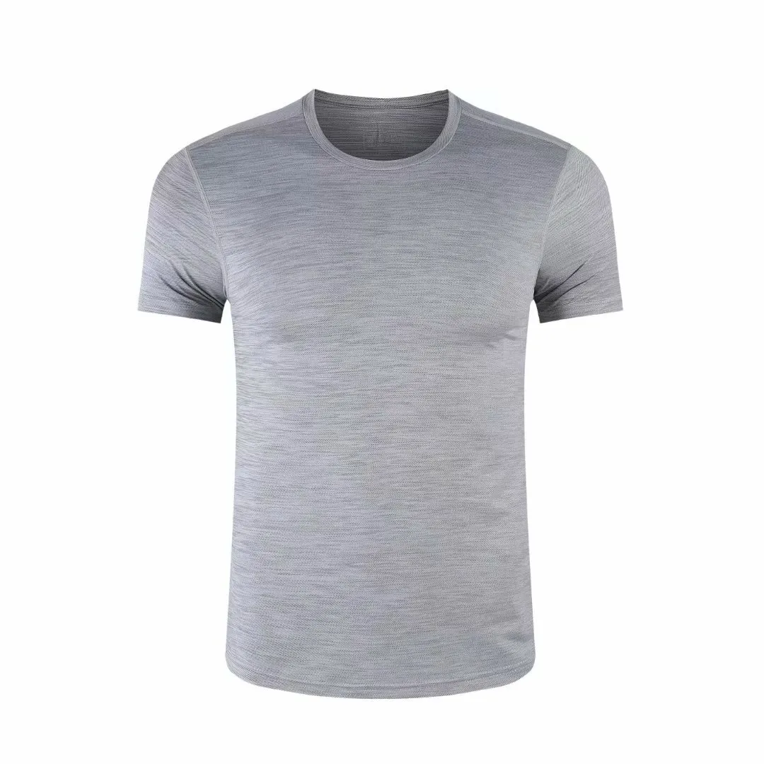 Running Sports Gym T Shirt Hommes À Manches Courtes Dry Fit T-Shirt Compression stretch Top Workout Fitness Training S-6XL