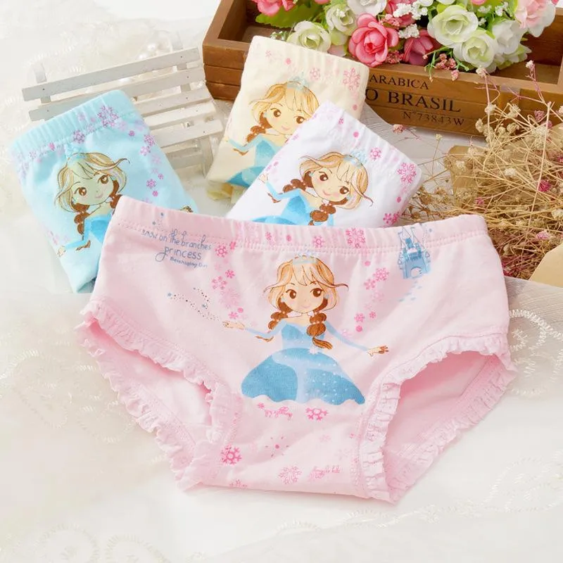 Breathable Princess Cartoon Cotton Triangle Abdl Briefs For Girls Beautiful  Kids Underwear From Henryk, $9.92