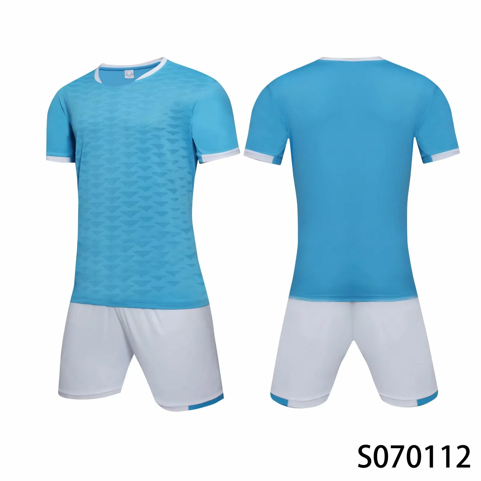 S10Customized Service DIY Soccer Jersey Vuxen kit Andas anpassade personliga tjänster skolteam någon klubbfotbollskjorta