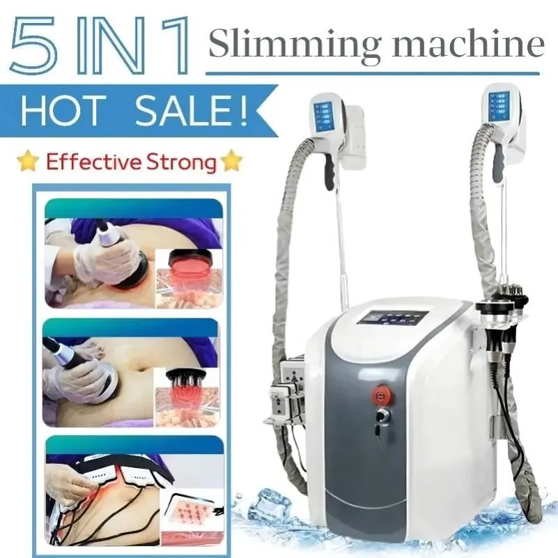 High Technology 40K Cavitation Ultrasonic RF Slimming Treatment Machine