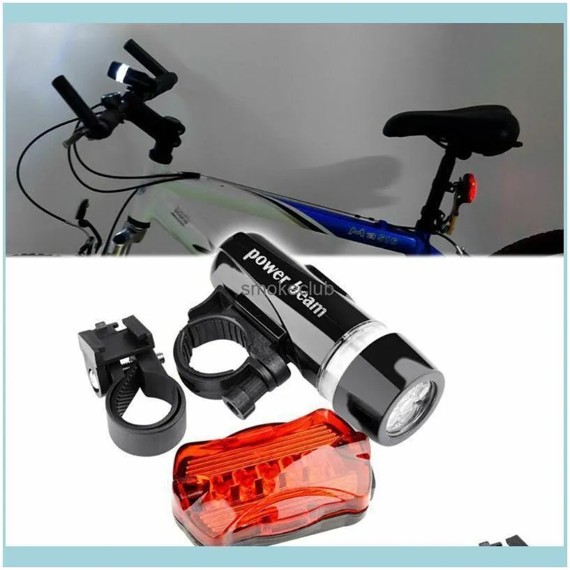 Bike Lights Waterproof Bicycle Front Back Light Set Tail Road MTB Mountain Rear Lamp Cycling Lantern LED Torch