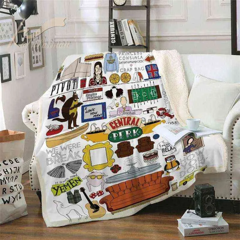 Friendship throw blankets deals