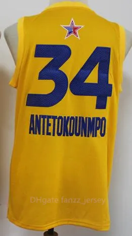 Giannis jersey yellow 2025