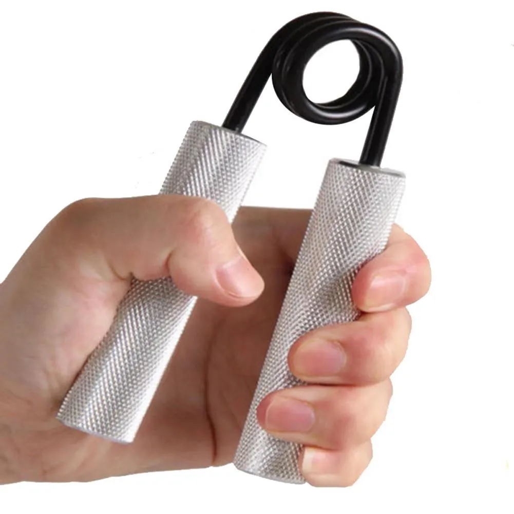 100-300LBS Metallo Fitness Mano Avambraccio Polso Grip Gripper Trainer Rafforzatore X0524